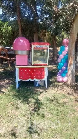 Carros gastronómicos para eventos