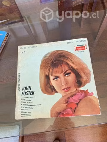 Vinilo John Foster 12 canciones en Italiano