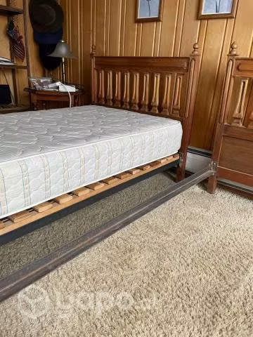 2 Camas de Castaño 1 Plaza