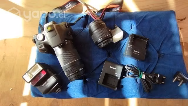 Camara Canon Rebel T6