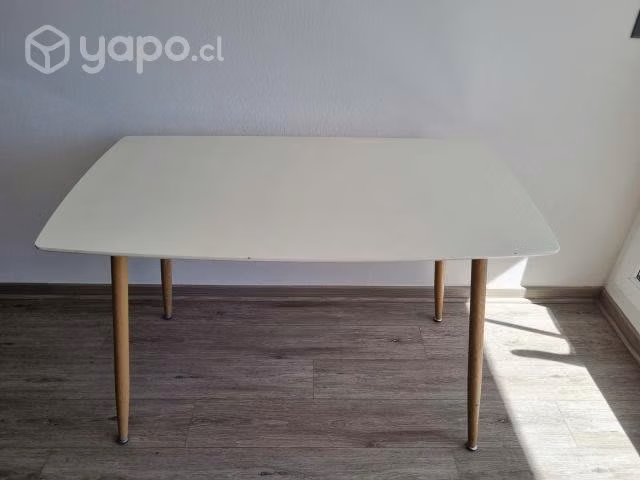 Comedor blanco