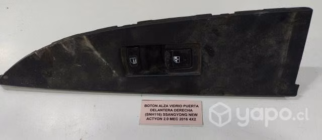 Botón Alza Vidrio Puerta Delantera Derech SSangyon