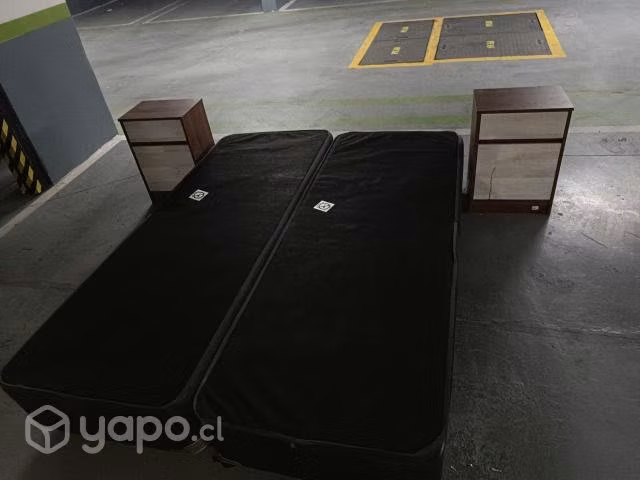 Box Spring New Ortopedic CIC cama 2 plazas