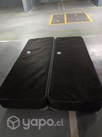 Box Spring New Ortopedic CIC cama 2 plazas