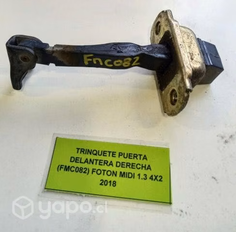 Trinquete Puerta Delantera Derecha (FMC082) Foton