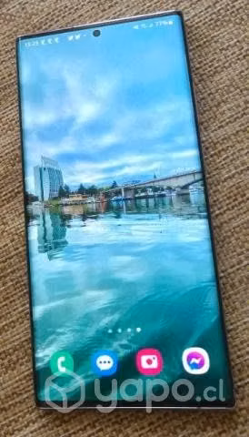 Note 20 ultra único dueño boleta caja y accesorio