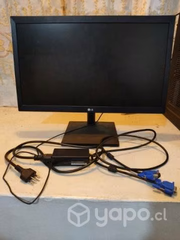 Computador con pantalla e impresora - Imagen 2