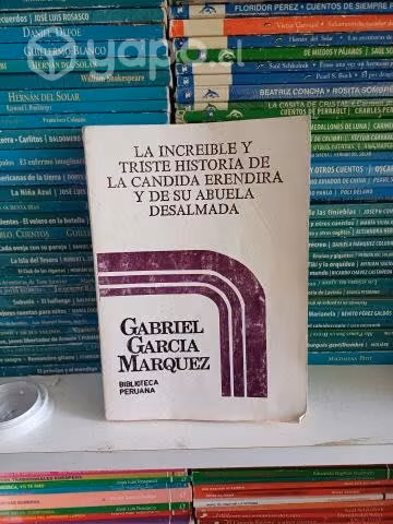 La increíble y triste historia de la cándida Erénd
