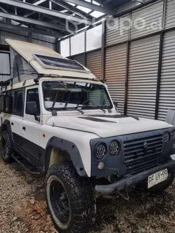 Land rover santana 2004 camperizado