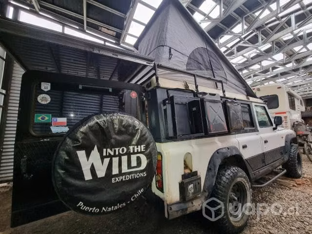 Land rover santana 2004 camperizado