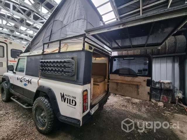 Land rover santana 2004 camperizado