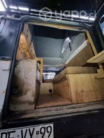 Land rover santana 2004 camperizado