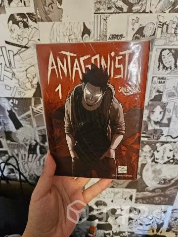 Manga Antagonista de SaikoMic