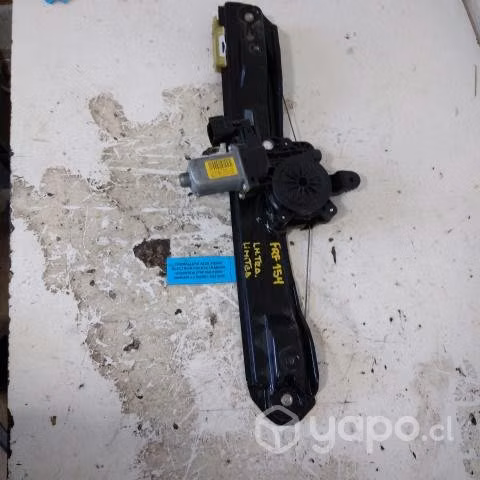 Cremallera alzavidri elec tras izq (FRF154) Ranger