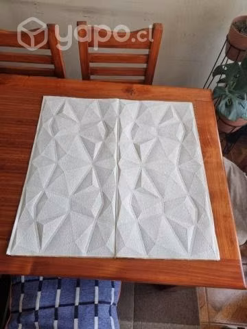 Láminas adhesivas pared 3D