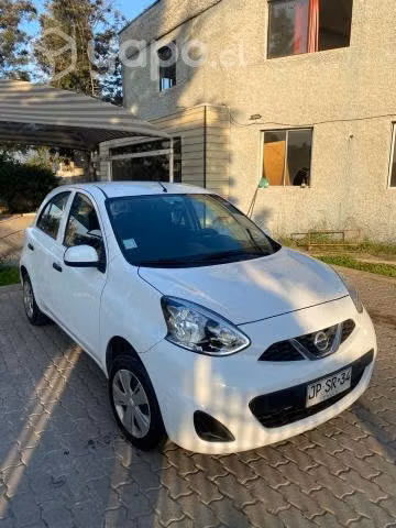 Nissan march 2017