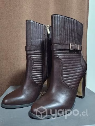 Botines mujer cuero nuevos