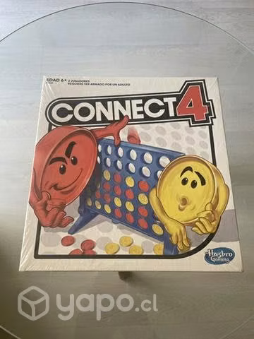 CONNECT 4 (Juego de mesa Hasbro)