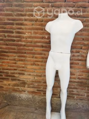 Maniquíes de hombre torso desmontable ,son 4