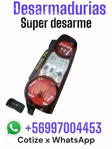 Farol trasero derecho Partner