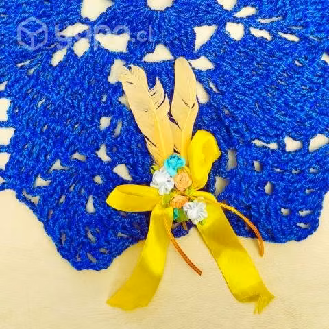 Eleva tu decoración con este Centro de Mesa Azul