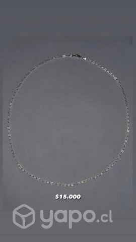 Cadenas de Plata 925 - Imagen 4