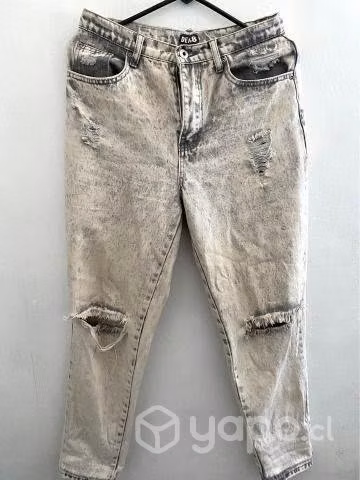 Pantalón Gris, talla 38