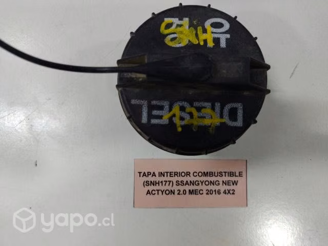 Tapa Interior Combustible (SNH177) SSangyong New A