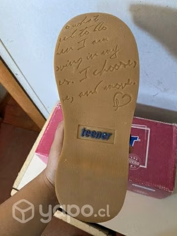Zapatos escolares tenner mujer