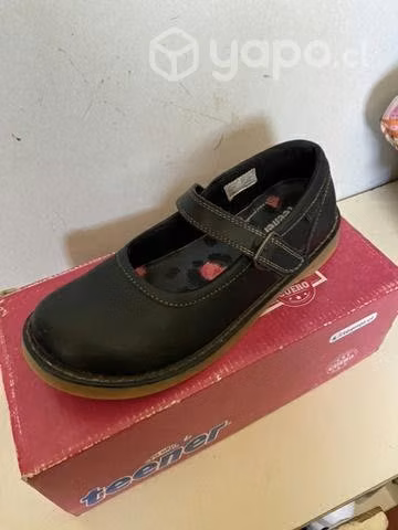 Zapatos escolares tenner mujer