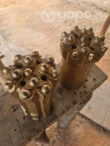 Brocas de boton balistico
