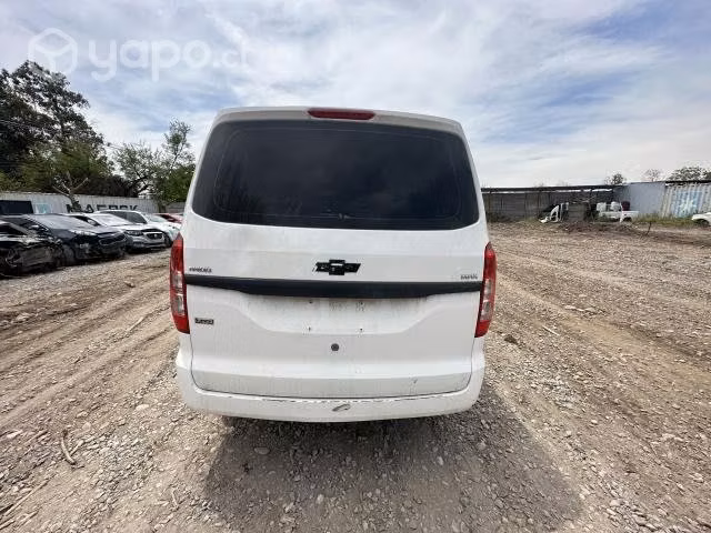 Caja cambio chevrolet n400 2022 (cne002)
