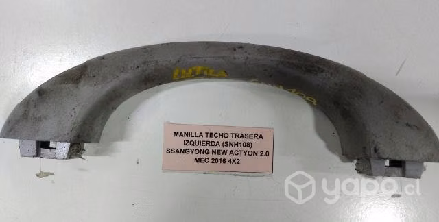 Manilla Techo Trasera Izquierda (SNH108) SSangyong