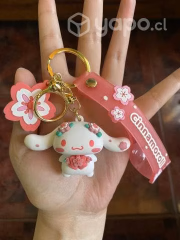 Llavero kawaii Cinnamoroll
