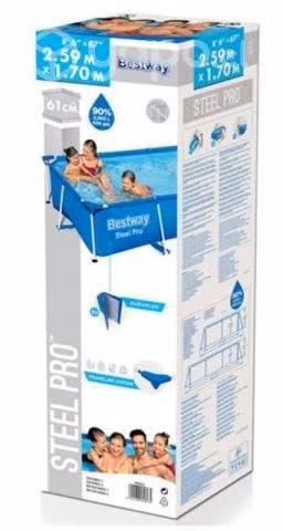 Piscina estructural
