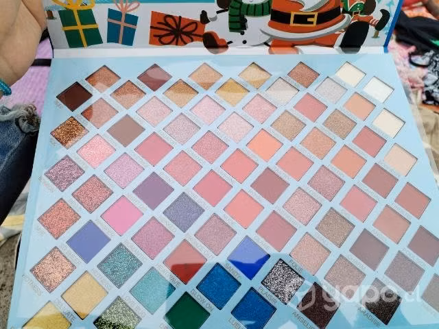 Paleta de colores