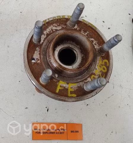 Masa Trasera 4x4 (FE2285) Ford Explorer 3.5 2017