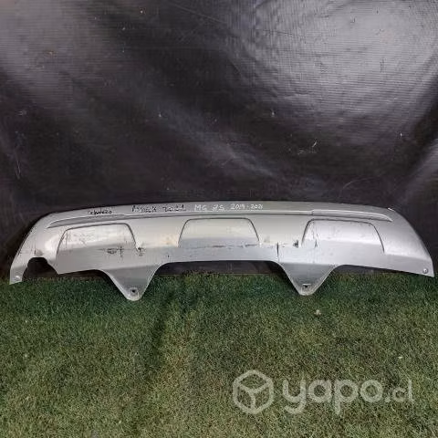 Moldura de parachoque trasero mg zs 2019 2021