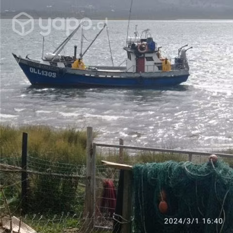 Lancha pesca artesanal