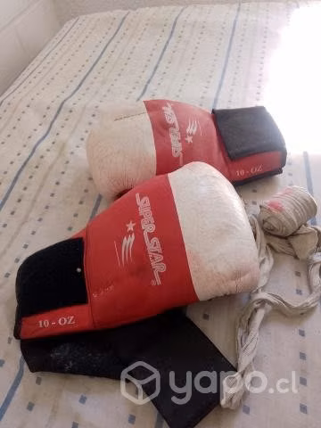 Guantes de box