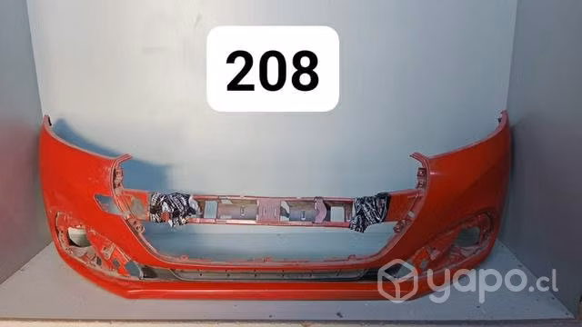 Parachoque peugeot 208 dmg la cisterna 78.8