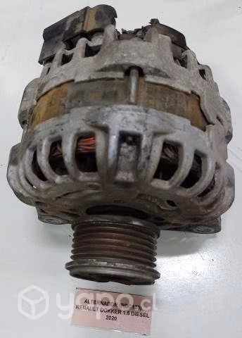 Alternador (RDC123) Renault Dokker 1.5 Diesel 2020