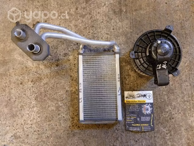 Radiador de calefacción Mitsubishi L200 2016 en ad