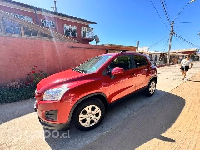 Chevrolet tracket 1.8 año 2016. Precio conversable