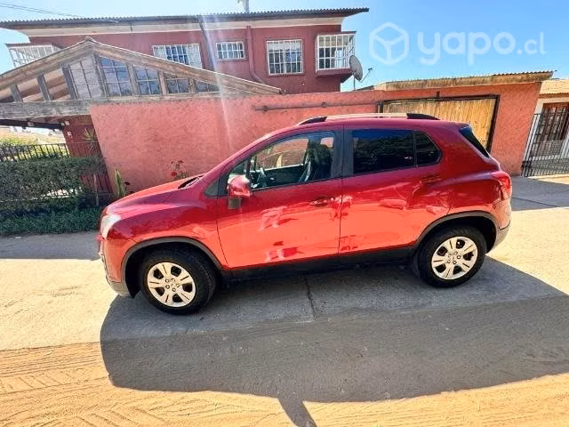 Chevrolet tracket 1.8 año 2016. Precio conversable