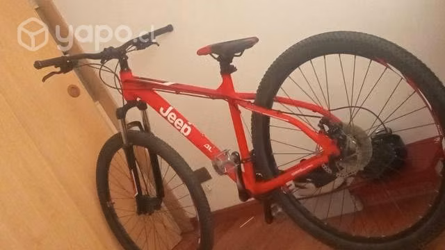 Bicicleta Jeep