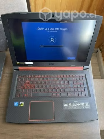 Notebook Gamer Acer Nitro 5