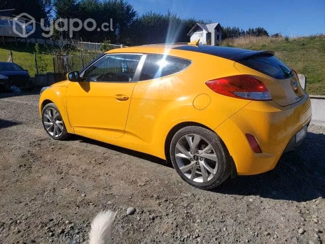 Hyundai veloster 2018