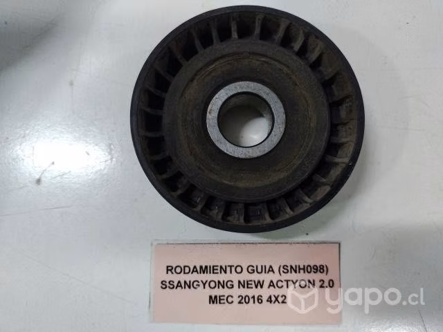 Rodamiento Guía (SNH098) SSangyong New Actyon