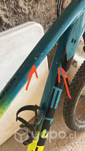 Bicicleta Trek Xcaliber 9 Talla M - Imagen 5
